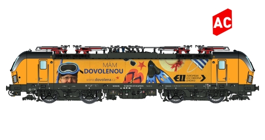 LSModels LS18504 - Locomotive électrique BR 193 Vectron Regiojet, Ep.IV, publicitaire, AC