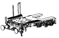 PIKO ET97467-65 - Trave respingente posteriore completa