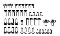 PIKO ET97467-100 - Screws