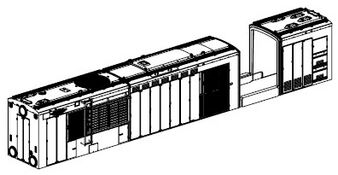 PIKO ET52304-01 - Housing, complete