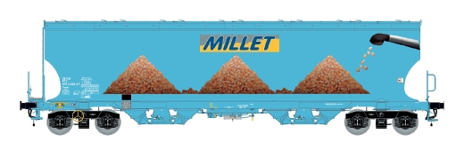 LSModels LS30589 - Wagon silo Tagnpps MILLET, Ep.VI