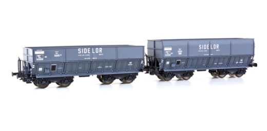 L.S.Models LS31101 - 2er Set Erzwagen DM+DMH SNCF / SIDELOR, Ep.III