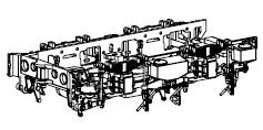 PIKO ET97466-94 - Rear bogie AC