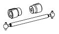 PIKO ET51160-61 - Cardan shaft and bushings