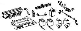 PIKO ET51160-74 - Attachments frame