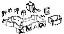 PIKO ET51160-76 - Tank with attachments