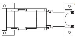 PIKO ET59540-14 - Motorhalter