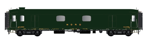 L.S.Models LS31200 - Nord Packwagen Dd4myi SNCF, Ep.IIb