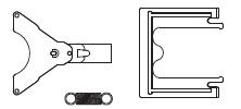 PIKO ET59540-15 - Deichsel+Abdeckung+Feder