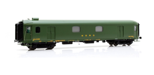 LSModels LS31203 - Nord bagagewagen Dd4yi SNCF, aflevering II