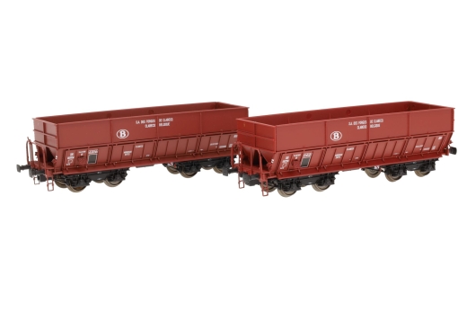 LSModels LS32085 - Set van 2 ertswagens Fal NMBS / Cockerill Sambre, aflevering IV