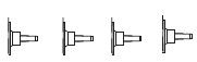 PIKO ET59540-20 - buffer 4x