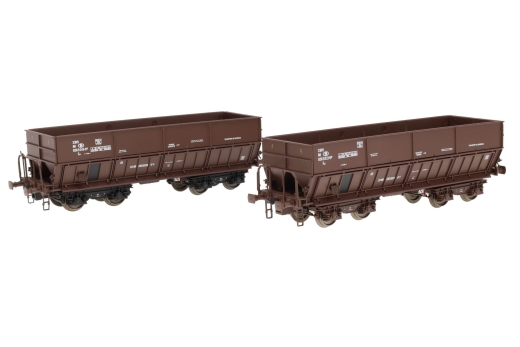 LSModels LS32089 - Set di 2 carri minerale Fal SNCB / SITRAM, Ep.III