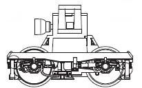 PIKO ET59057-225 - Getriebe, komplett AC