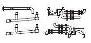 PIKO ET59540-33 - Piccole parti (telaio)