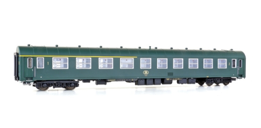 LSModels LS42156 - SNCB 14 A4B6, verde Ep.III