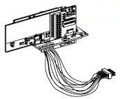 PIKO ET55922-60 - Circuit imprimé principal avec couplage annexe LP