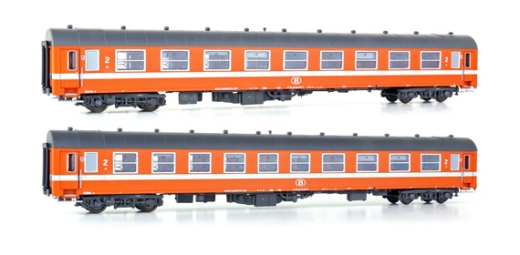 LSModels LS42165 - 2st.I4 B9 exA9+ B10 exA4B6 oranje.IV NMBS