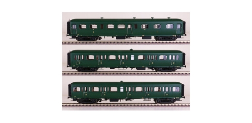 LSModels LS42172 - 3-delig A3B4+B9+C11 groen