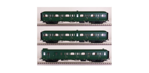 L.S.Models LS42173 - 3tlg.2xC11+C7D grün