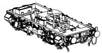 PIKO ET97420-75 - Drehgestell vorne BB4200 komplett