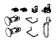 PIKO ET97420-90 - Verwarmingsplug, handgrepen, buffer