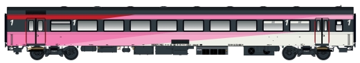 L.S.Models LS44055-2 - Personenwagen ICRm 1.Kl. A NS/FYRA, Ep.VI, Wg.22