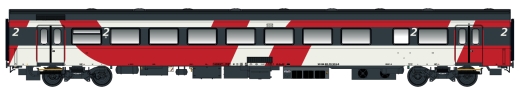 L.S.Models LS44056 - Personenwagen ICRm 2.Kl. BD NS/FYRA, Ep.VI, Wg.24