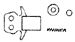 PIKO ET51070-35 - Coupling link + spring