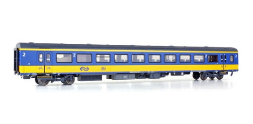 LSModels LS44243 - Personenauto ICRmh 2e klas. Bpmbdez NS, Afl.VI, Benelux