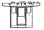 PIKO ET51084-01 - Führerhaus dekor.o.Dachpl.