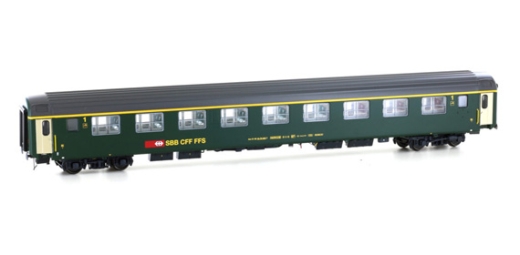 L.S.Models LS472002 - UIC-X Personenwagen Am, 1.Kl. SBB, Ep.IVb, neues Logo