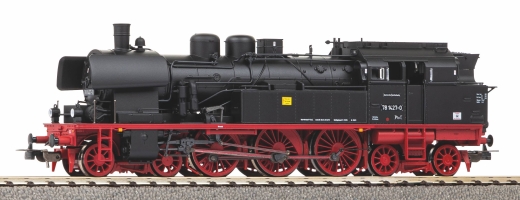 PIKO 50618 - Steam locomotive/sound BR 78 DR IV + PluX22 Dec.