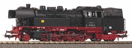 PIKO 50638 - Steam locomotive/sound BR 83.10 DR IV + PluX22 Dec.