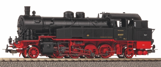 PIKO 50667 - Locomotora de vapor BR 93 DRG II + DSS PluX22.