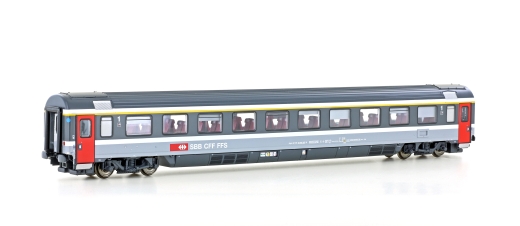 LSModels LS47365 - EC personenwagen, 1e klas. Apm SBB, Ep.V, grijs/grijs