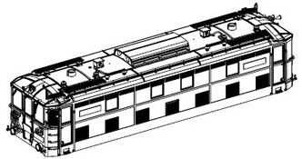 PIKO ET97424-04 - Custodia, completa.