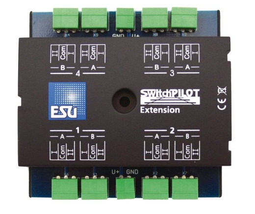 ESU 51801 - SwitchPilot Extension, 4xRelaisausgang, Erweiterung für SwitchPilot V1.0