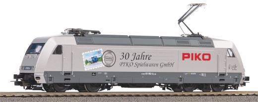 PIKO 51110 - Locomotive électrique BR 101 PIKO Anniversaire VI + DSS PluX22