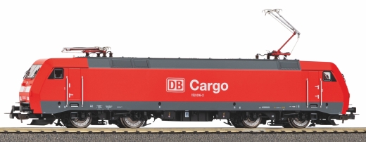 PIKO 51125 - Locomotiva elettrica/suono BR 152 DB Cargo V + PluX22 Dec.