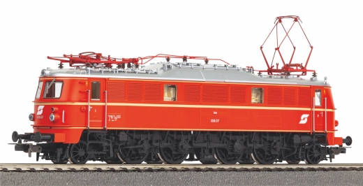 PIKO 51142 - Locomotora eléctrica Rh 1018 ÖBB IV + DSS PluX22