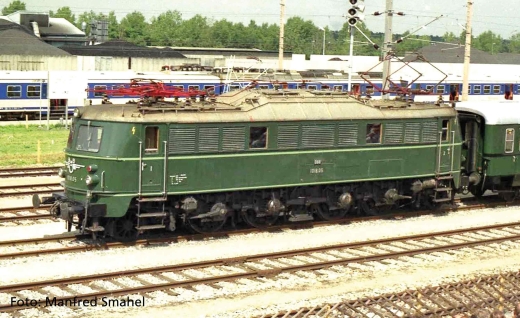 PIKO 51146 - Electric locomotive Rh 1018 ÖBB III + DSS PluX22