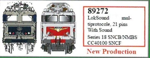 LSModels LS89272 - ESU LokSound V5.0 mtc21 voor CC 40100