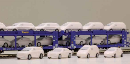 LSModels LS89384 - Cargo VW Sharan onder zeil 2 stuks