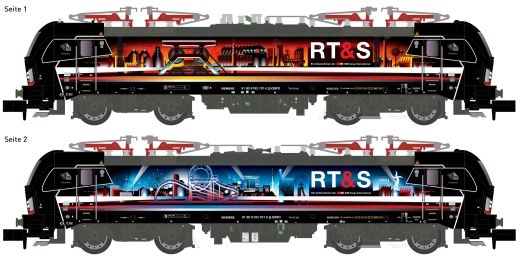 LSModels LS97996AC - Elektrische locomotief BR 193 701 SBB Cargo/Ruhrpiercer, Ep.VI, AC