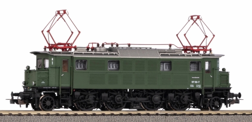 PIKO 51490 - Locomotive électrique 117 110 DB IV + DSS PluX22