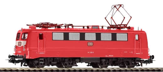 PIKO 51534 - Elektrische locomotief BR 141 met startnummer DB IV + DSS PluX22