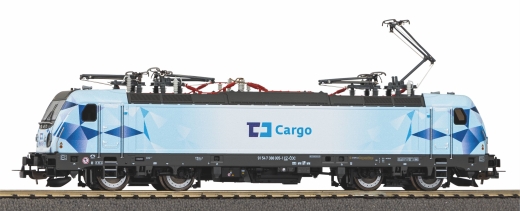 PIKO 51597 - Locomotiva elettrica BR 388 CD Cargo VI + DSS PluX22