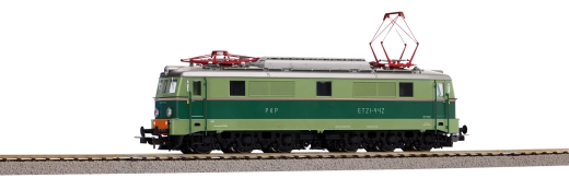 PIKO 51603 - Locomotive électrique ET21 PKPC V + DSS PluX22