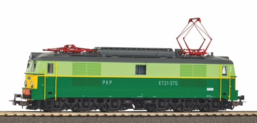 PIKO 51610 - Locomotive électrique ET21 PKP + DSS PluX22